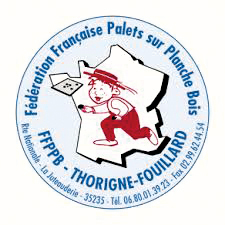 Logo Fédération Française de Palets sur Planche Bois