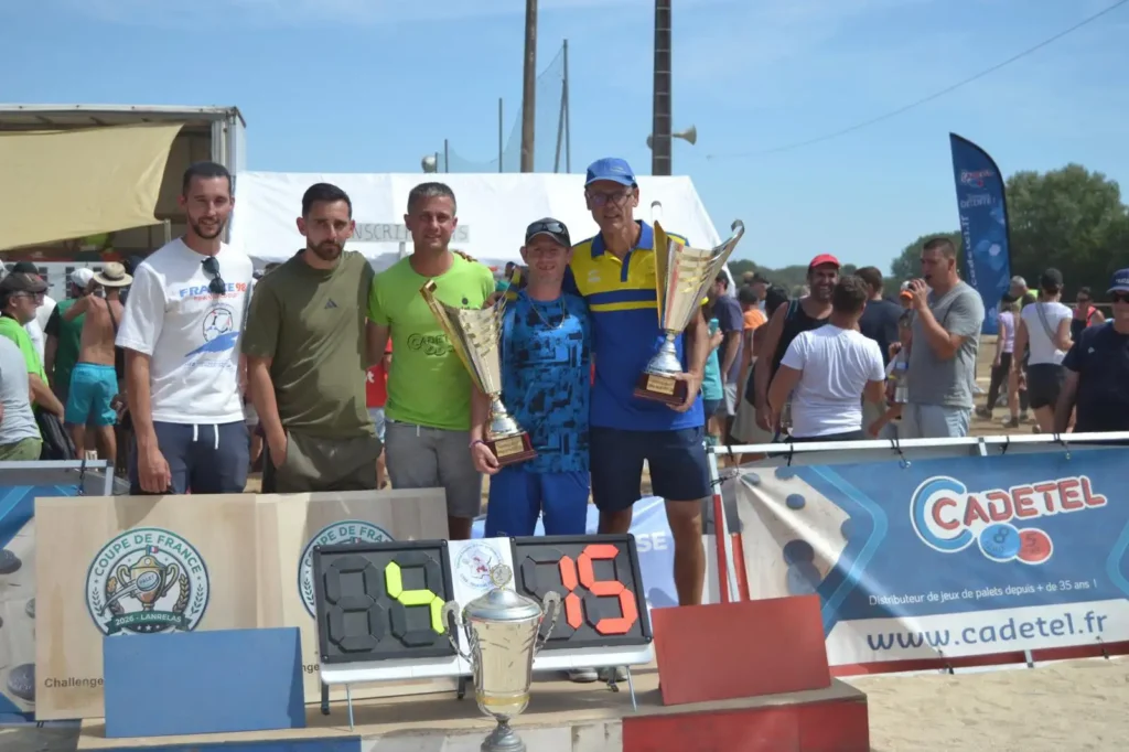 Finale Challenge Jean-Paul Robert à la fête du palet 2026 - Palet Club de Lanrelas