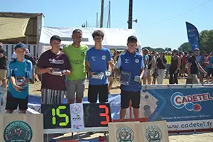 Finale de la coupe enfants - Fête du palet 2026 organisée par le Palet Club de Lanrelas